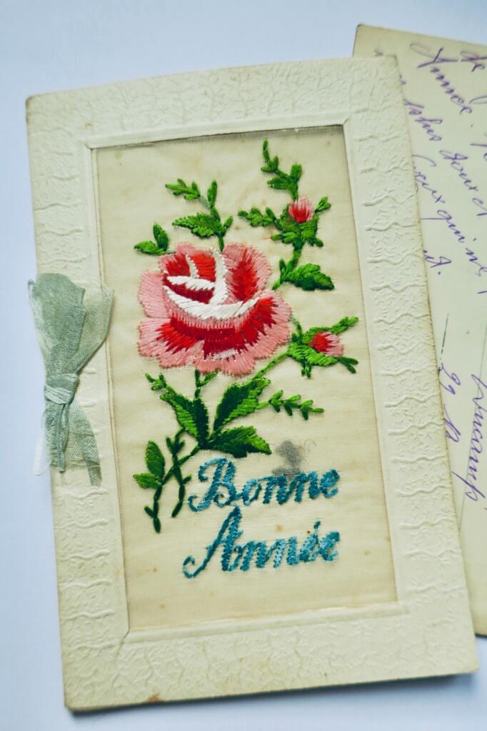 Bonnes année 3 CPA GAUFREES