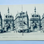 BORDEAUX 33 3 cartes postales stéréo LL