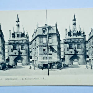 BORDEAUX 33 3 cartes postales stéréo LL