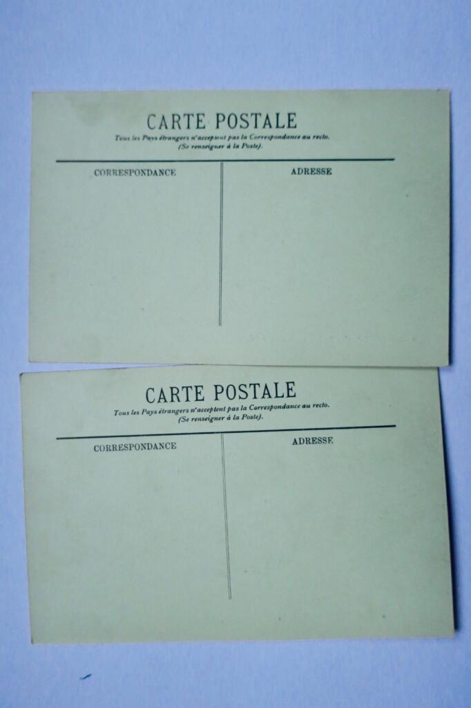 BORDEAUX 33 3 cartes postales stéréo LL