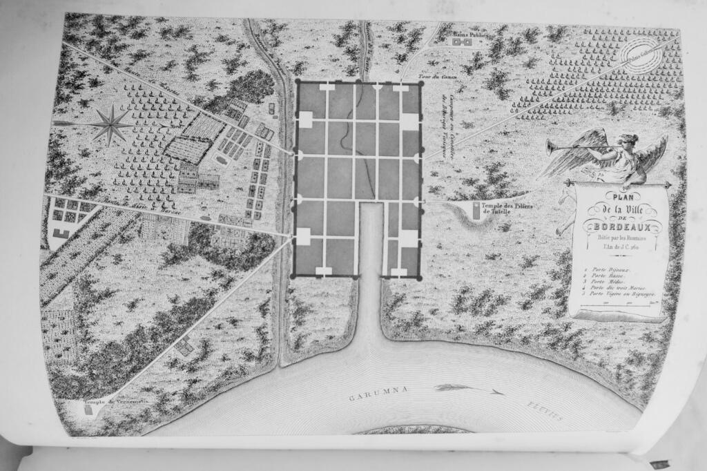 Monumente in Bordeaux bis 1845