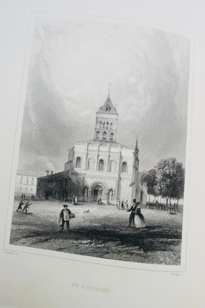 Monumente in Bordeaux bis 1845