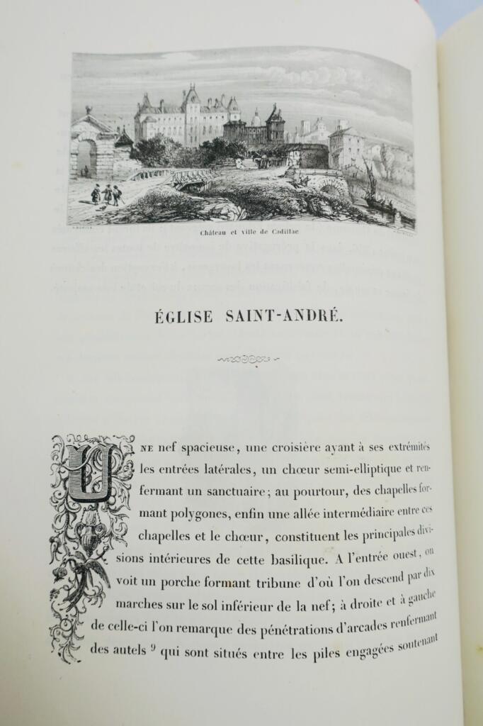 Monumente in Bordeaux bis 1845