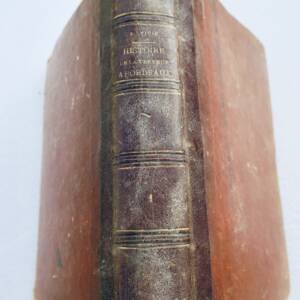 BORDEAUX VIVIE (Aurélien). Histoire de la Terreur à Bordeaux 1877