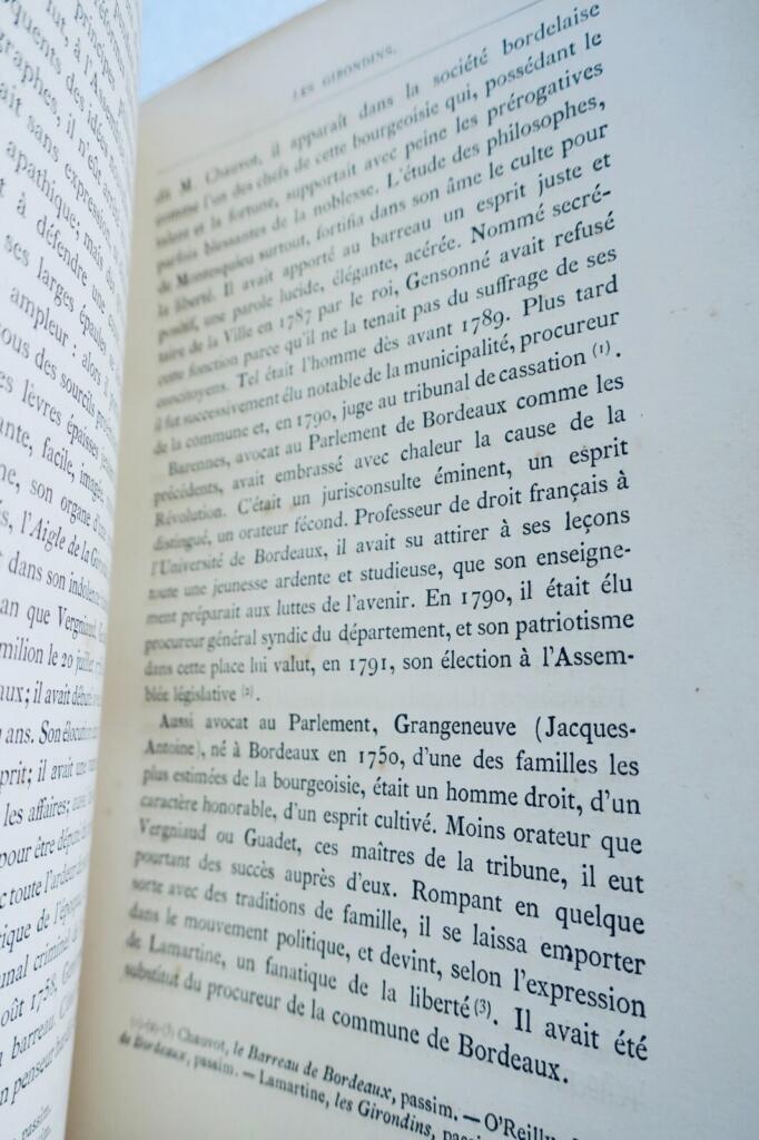 History of the Terror in Bordeaux