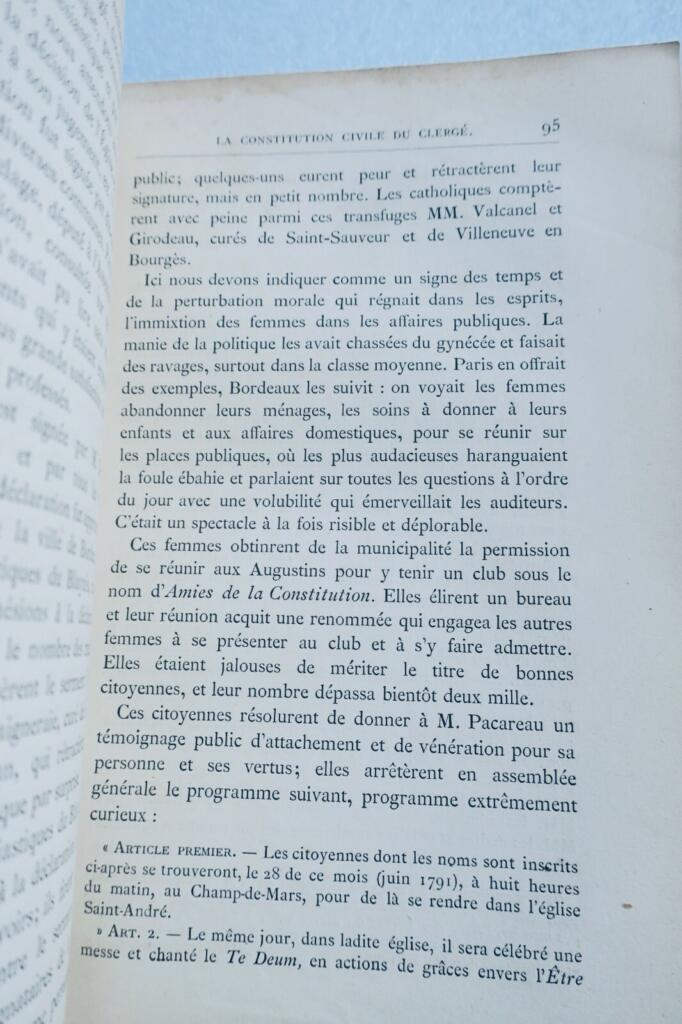 History of the Terror in Bordeaux