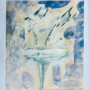 BOSCO Pierre 16 x 12 cm., ballerine GOUACHE