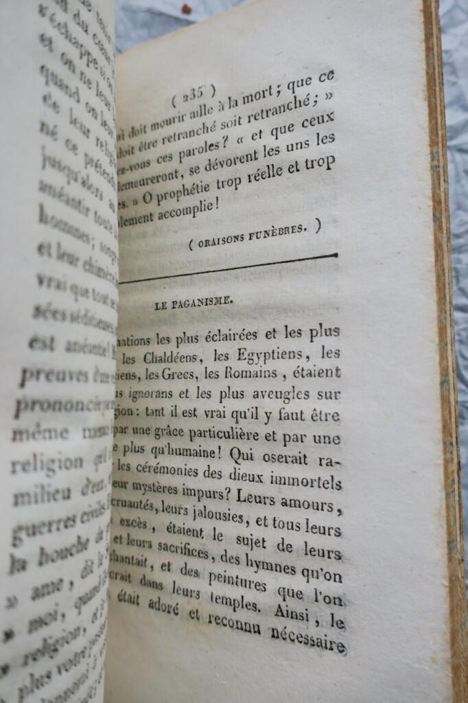 Selected passages from classical French prose
