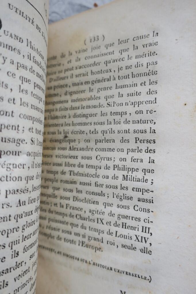 Selected passages from classical French prose