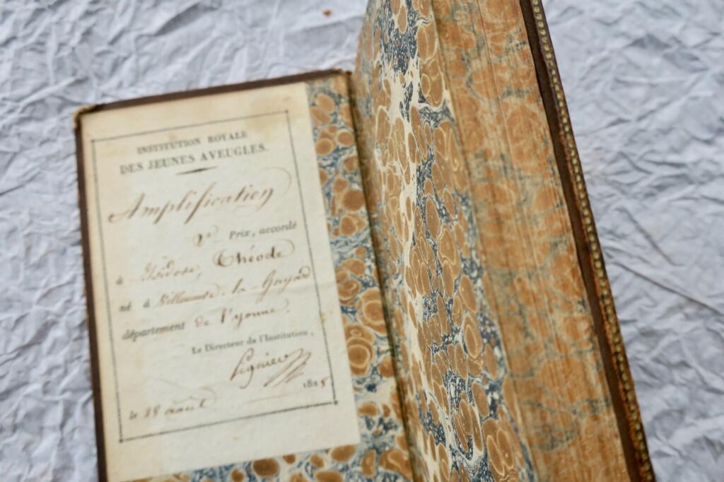 Selected passages from classical French prose
