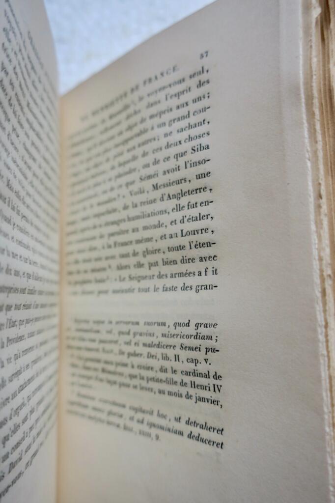Bossuet Oraisons funèbres de Bossuet 1875