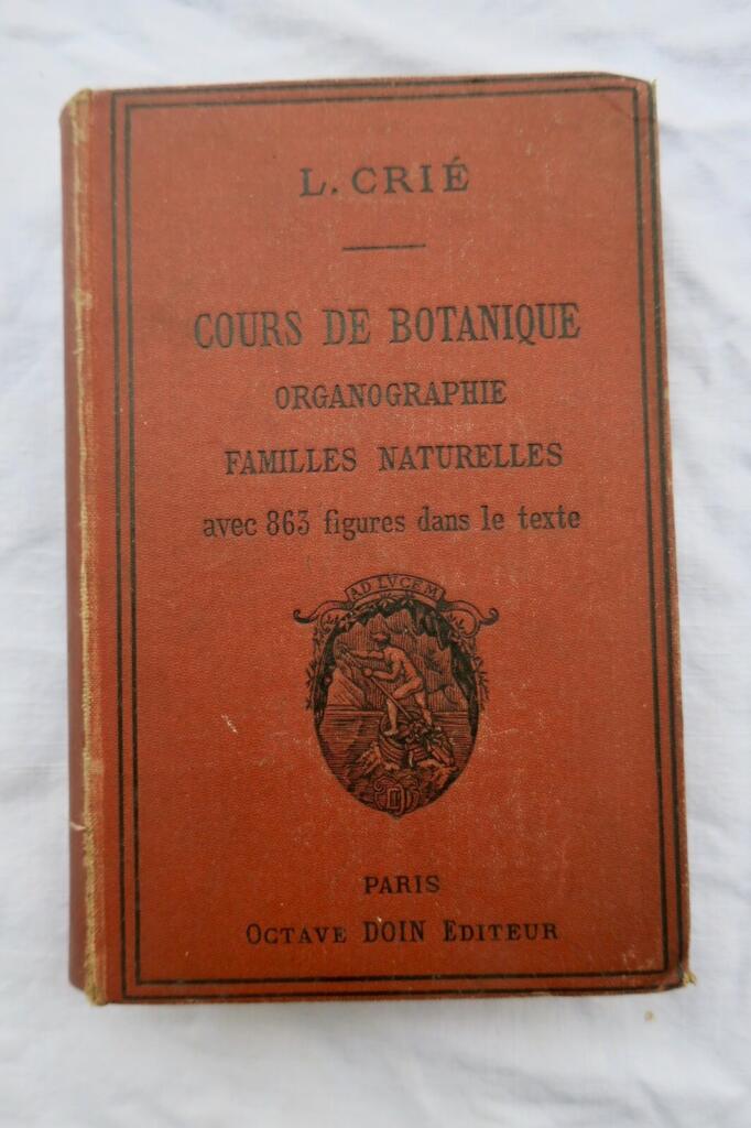 Botany Textbook 1883: Organography & Natural Families