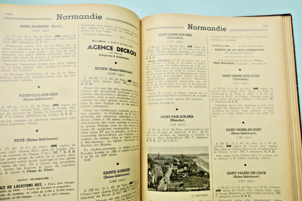 Adressbuch der Pariser Gesellschaft 1939