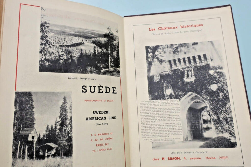 Adressbuch der Pariser Gesellschaft 1939
