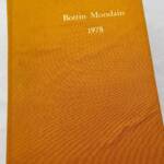 Adressbuch der französischen High Society 1978