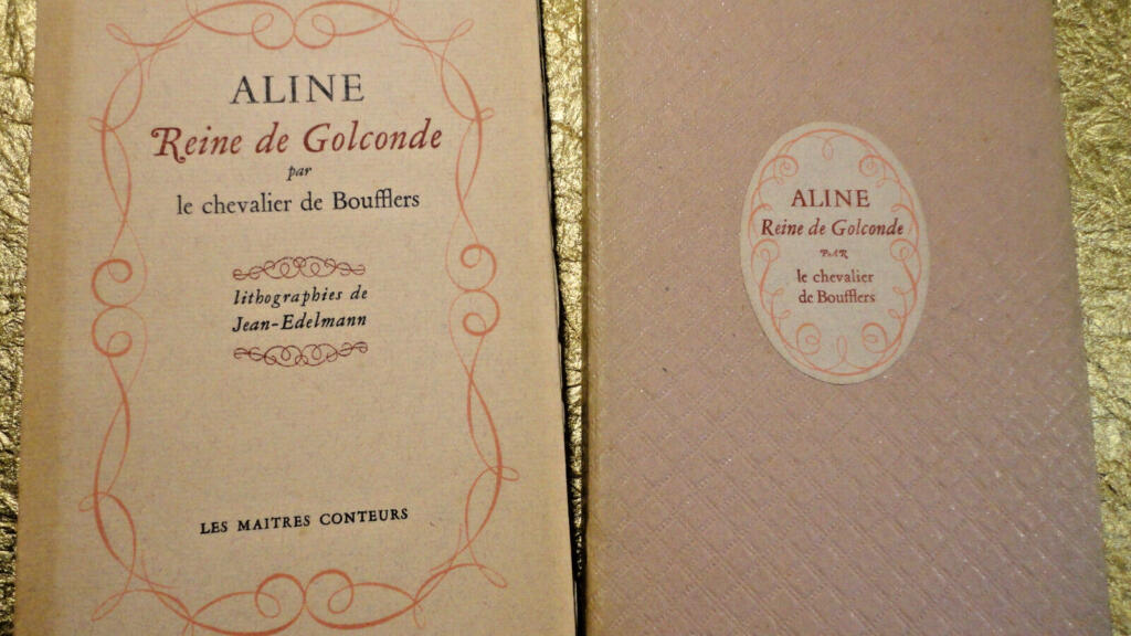 BOUFFLERS (Chevalier de) Aline, reine de Golconde. Lithographies de Jean-Edelman