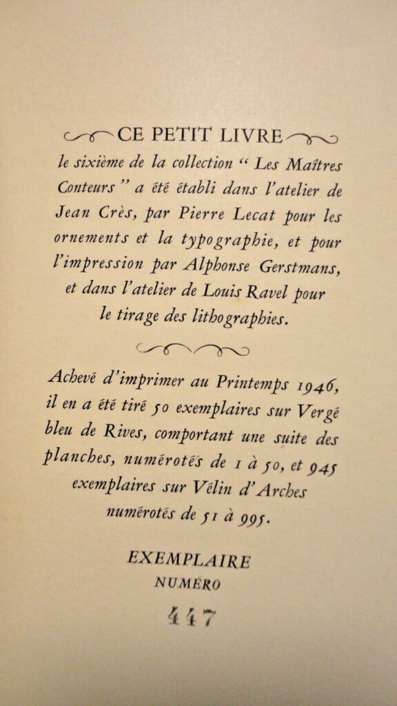 BOUFFLERS (Chevalier de) Aline, reine de Golconde. Lithographies de Jean-Edelman