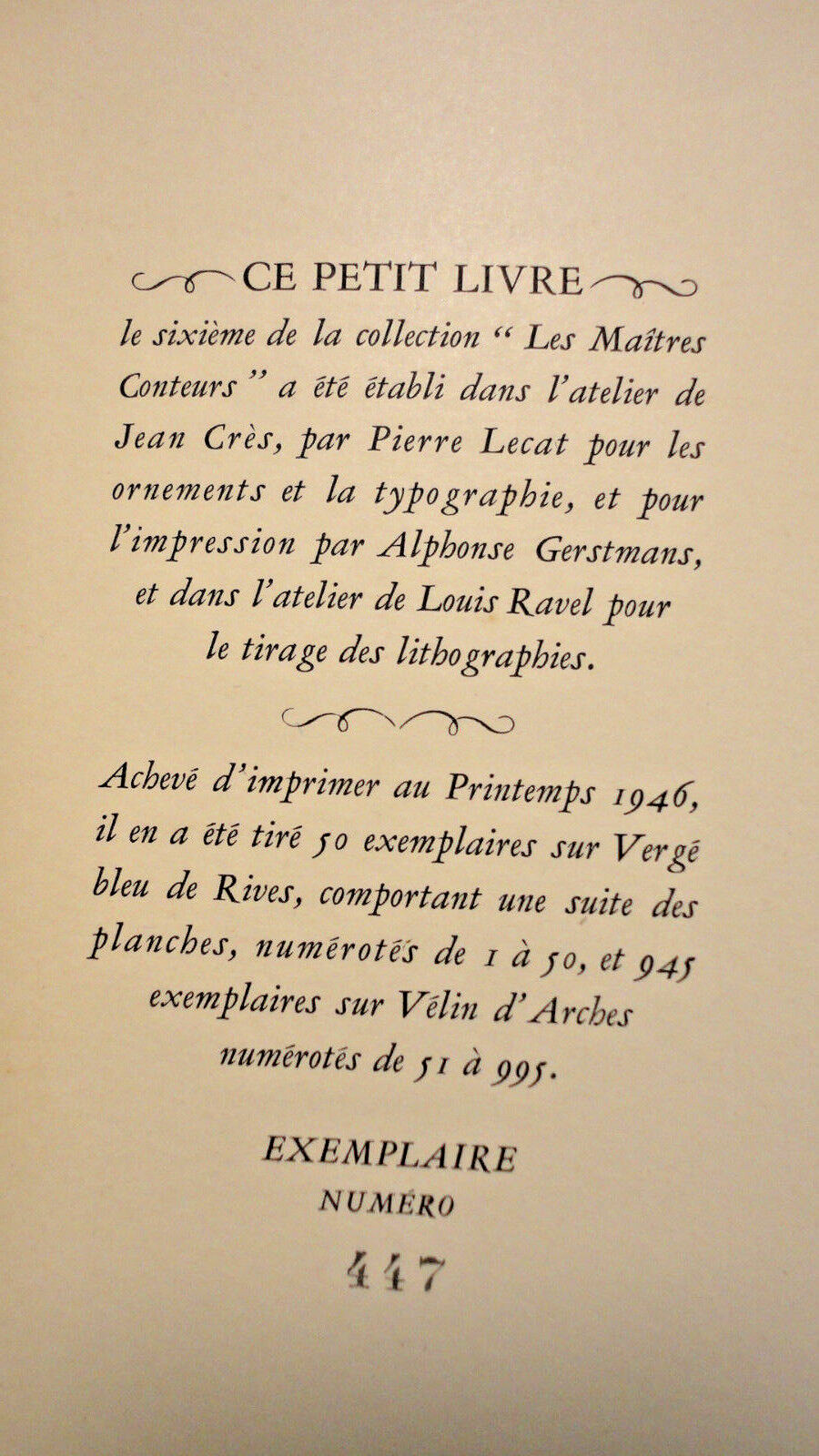 BOUFFLERS (Chevalier de) Aline, reine de Golconde. Lithographies de Jean-Edelman – Image 4