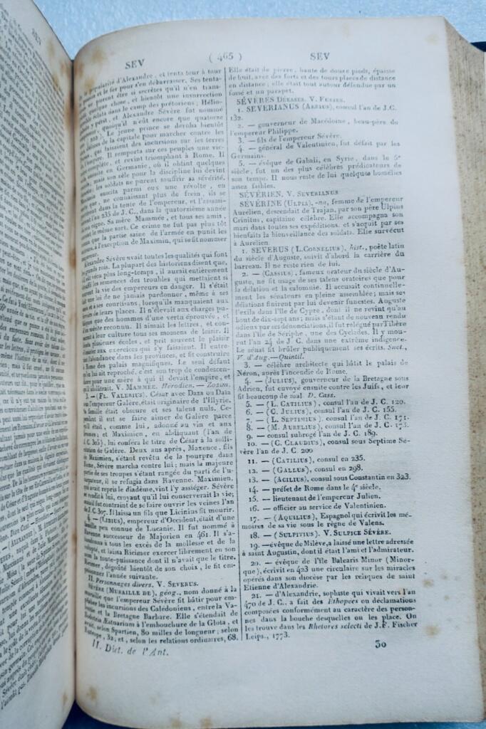 Wörterbuch der heiligen und profanen Antike