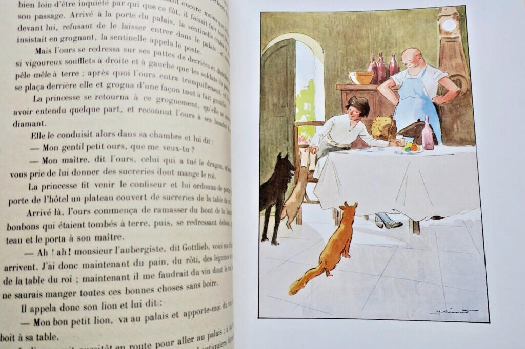 bouillie de la Comtesse Berthe Alexandre Dumas ill. A. Pécoud