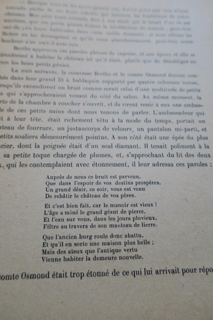 bouillie de la Comtesse Berthe Alexandre Dumas ill. A. Pécoud