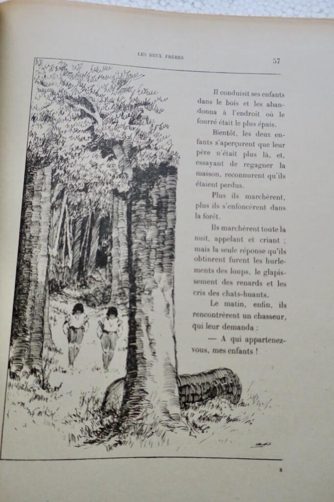 bouillie de la Comtesse Berthe Alexandre Dumas ill. A. Pécoud