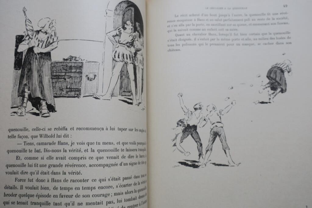 bouillie de la Comtesse Berthe Alexandre Dumas ill. A. Pécoud
