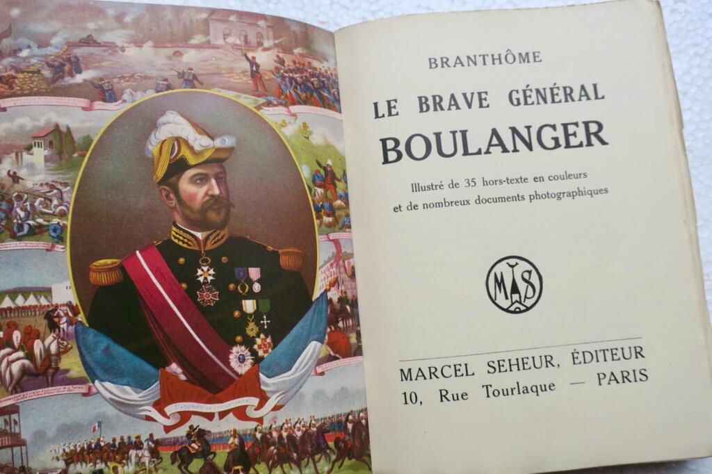 Boulanger: Der kühne General