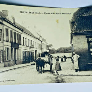 Boulangerie Gravelines entrée de la rue de Dunkerque