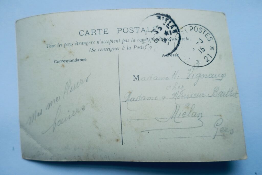 Gravelines Bäckerei - Eingang Rue de Dunkerque