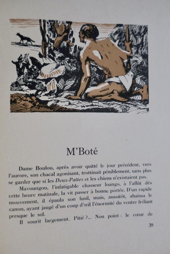 BOULOU ET M’BOTE, CHACALS DU MAYOMBE