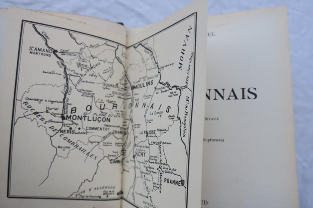 Bourbonnais: Historic Sites and Monuments