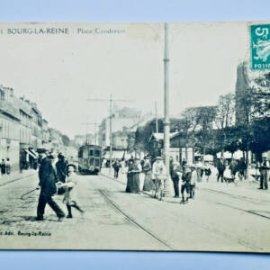 Bourg-la-Reine place Condorcet 1915