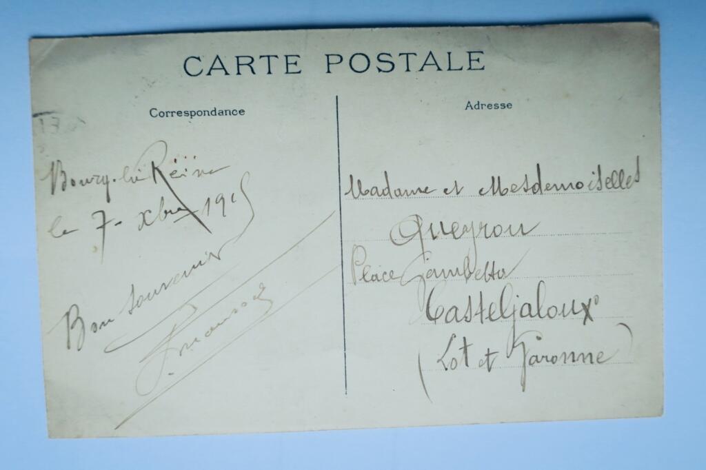 Bourg-la-Reine place Condorcet 1915