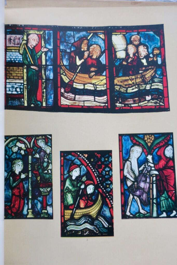 Bourges Cathedral & its stained glass windows