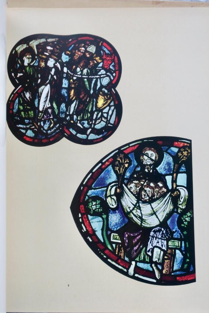 Bourges Cathedral & its stained glass windows