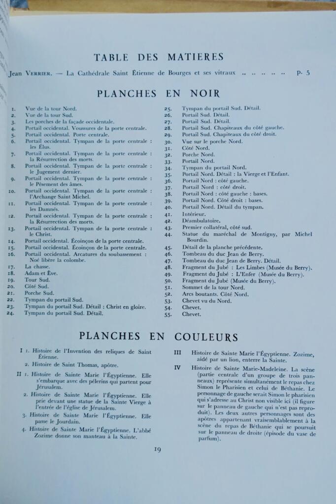 Der Dom von Bourges und seine Glasfenster