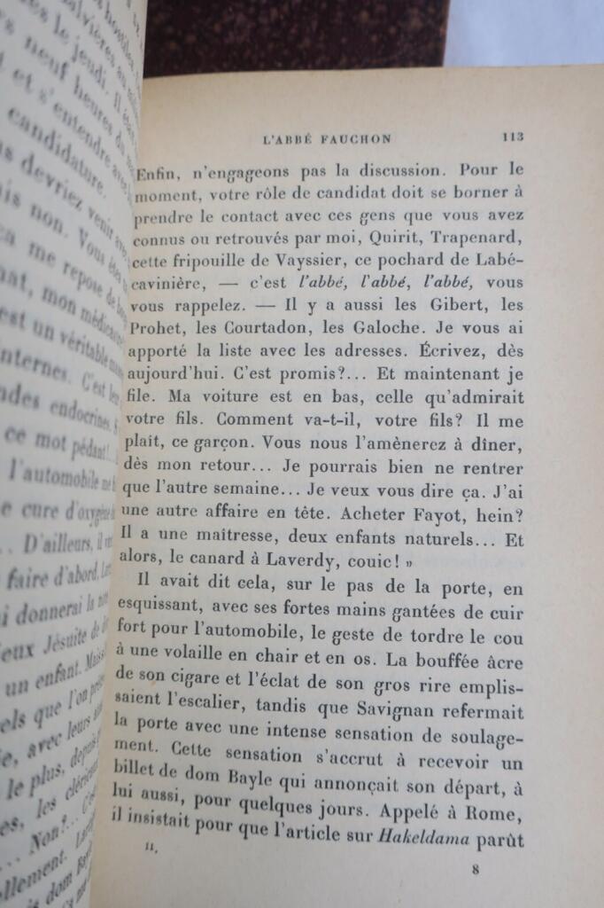 BOURGET Le démon de midi