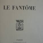 BOURGET, Paul LE FANTÔME Librairie Plon / hollande
