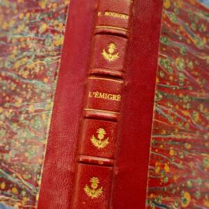 BOURGET Paul L'Emigré