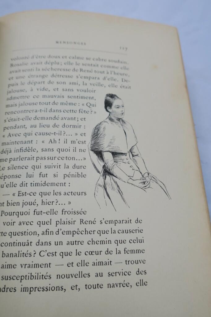 Illustrated collection of short stories
