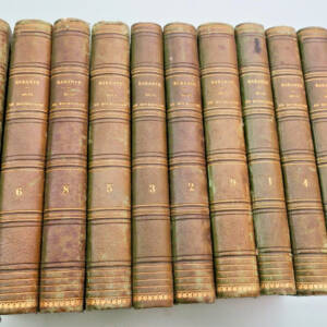 Bourgogne BARANTE Histoire des Ducs de Bourgogne de la Maison de Valois 1837