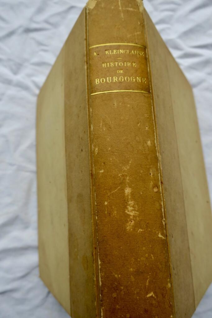 Geschichte Burgunds im Jahr 1909