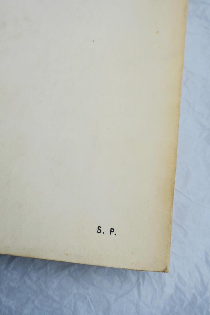 Boutelleaus Fetische mit Widmung des Autors
