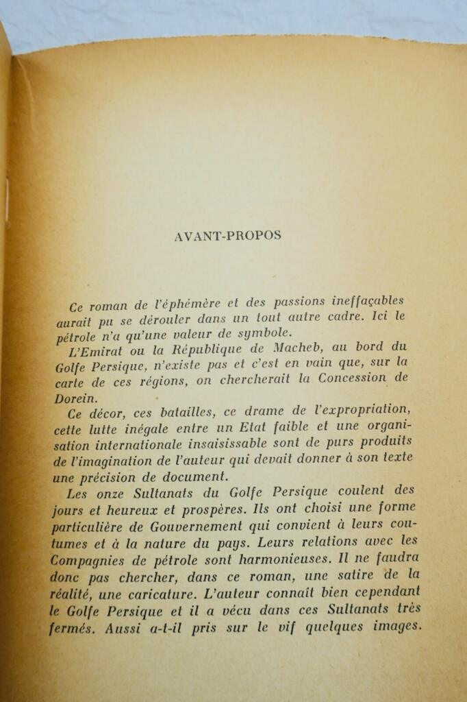 Boutelleaus Fetische mit Widmung des Autors