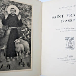 Boutet de MONVEL Maurice SAINT FRANÇOIS D'ASSISE