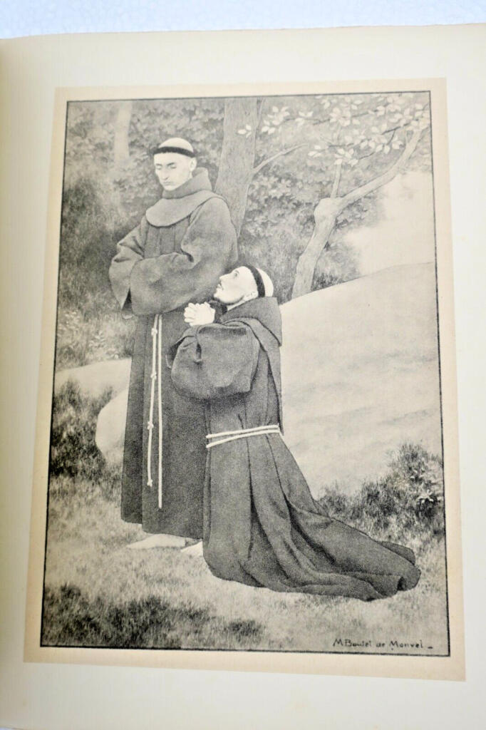 Boutet de MONVEL Maurice SAINT FRANÇOIS D’ASSISE