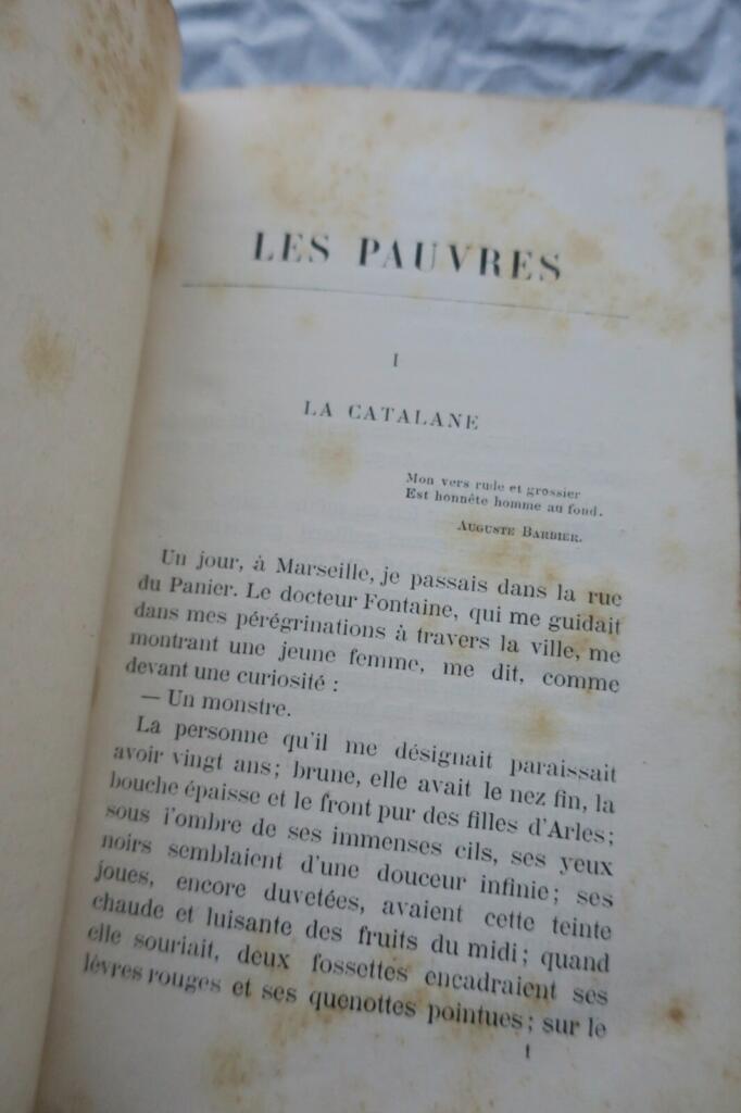 Bouvier, Alexis Les pauvres 1883