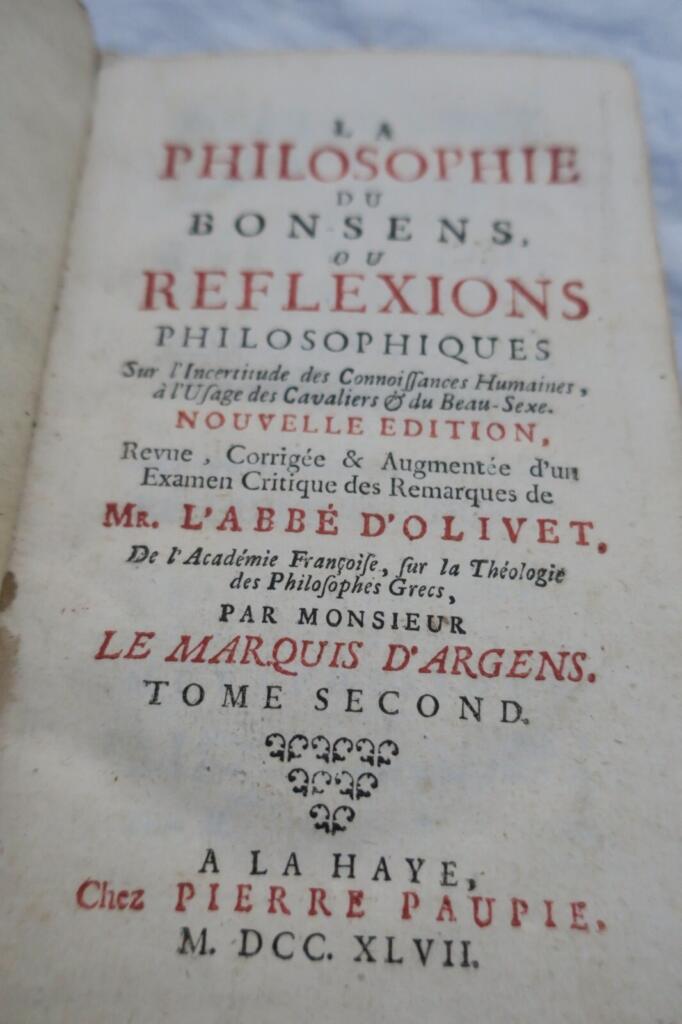 Philosophy of Common Sense - Volume II