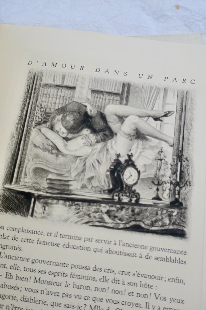 BOYLESVE René La Leçon d’Amour dans un parc & la nouvelle… ill-Bécat